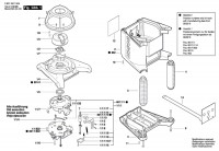 Bosch 3 601 K61 504 Grl 300 Hv Laser Level / Eu Spare Parts